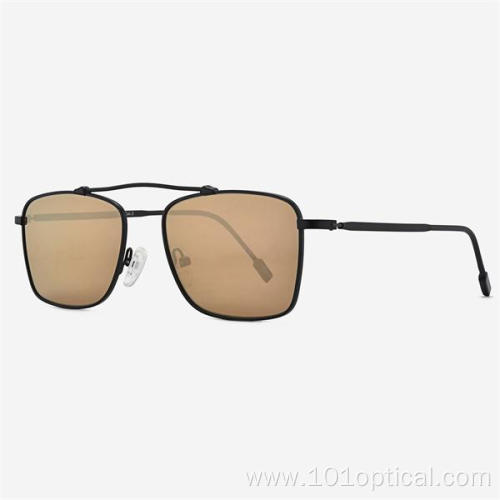 Fashion Square Metal Men's Sunglasses